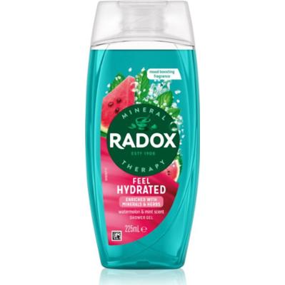 Radox Feel Hydrated żel pod prysznic 225 ml