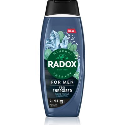 Radox Feel Energised żel pod prysznic dla mężczyzn 2 w 1 450 ml