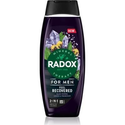 Radox Feel Recovered żel pod prysznic dla mężczyzn 2 w 1 450 ml