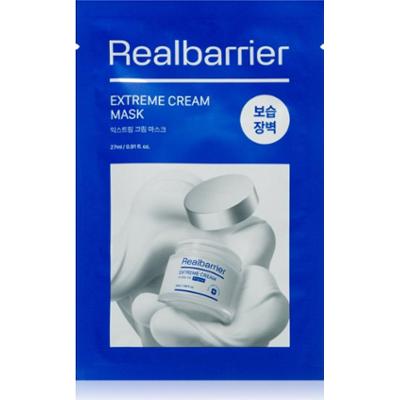 Real Barrier Extreme Cream Mask maska łagodząca w płacie intensywnie nawilżający 27 ml