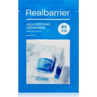 Real Barrier Aqua Soothing Cream Mask maska nawilżająca w płacie 30 ml