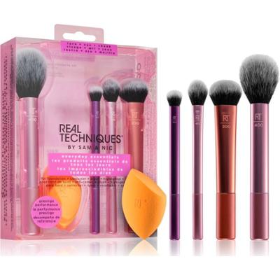 Real Techniques Everyday Essentials zestaw pędzli nadający idealny wygląd