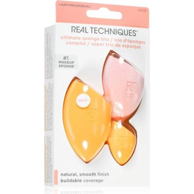 Real Techniques Ultimate Sponge Trio zestaw aplikatorów