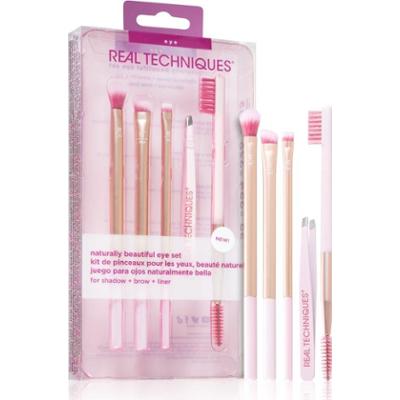 Real Techniques Naturally Beautiful zestaw do oczu i brwi 5 szt.