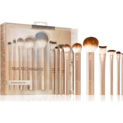 Real Techniques Au Naturale zestaw pędzli 9 szt.