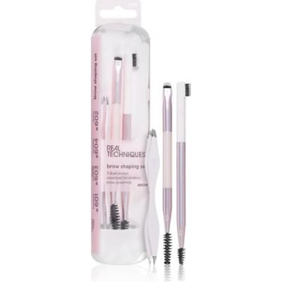 Real Techniques Original Collection Brow paleta do regulacji brwi 3 szt.