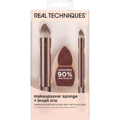 Real Techniques Makeup Saver Brush Trio zestaw pędzli