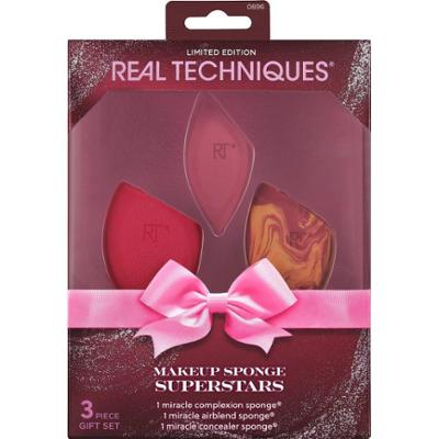 Real Techniques Makeup Sponge Superstars zestaw aplikatorów do twarzy