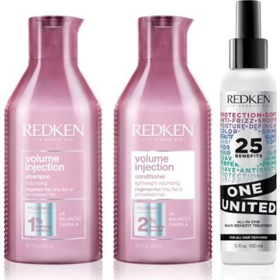 Redken Volume Injection wygodne opakowanie do zwiększenia objętości włosów
