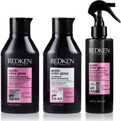Redken Acidic Color Gloss wygodne opakowanie do włosów farbowanych