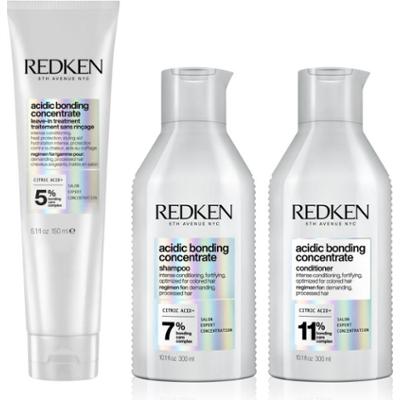Redken Acidic Bonding Concentrate wygodne opakowanie do włosów słabych