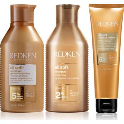 Redken All Soft wygodne opakowanie do włosów suchych