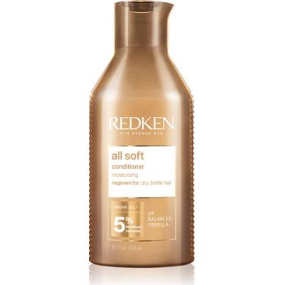 Redken All Soft odżywka odżywiająca do włosów suchych i łamliwych 300 ml
