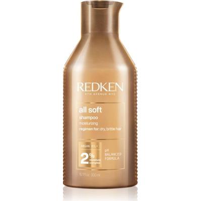 Redken All Soft szampon odżywczy do włosów suchych i łamliwych 300 ml