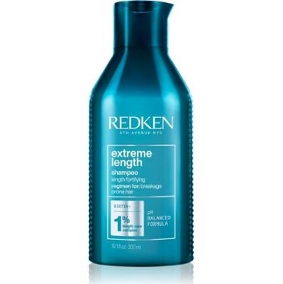 Redken Extreme Length szampon pielęgnujący dla długich włosów 300 ml