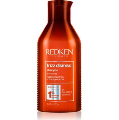 Redken Frizz Dismiss szampon do włosów nieposłusznych i puszących się 300 ml