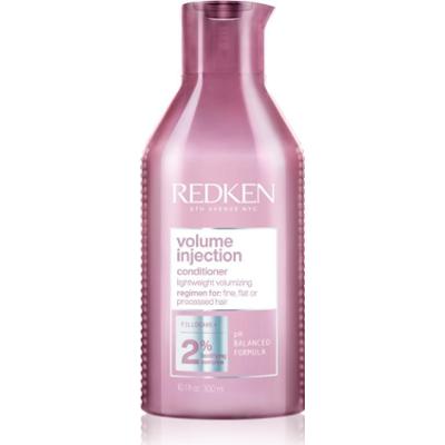 Redken Volume Injection odżywka na objętość do włosów delikatnych 300 ml