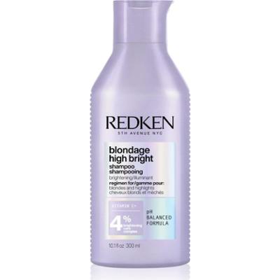 Redken Blondage High Bright szampon rozświetlający do włosów blond 300 ml