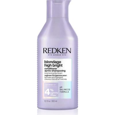 Redken Blondage High Bright odżywka rozjaśniająca do włosów blond 300 ml