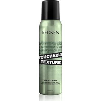 Redken Touchable Texture pianka do stylizacji podkreślająca kształt fryzury 200 ml