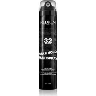 Redken Max Hold extra lakier do włosów z silnym utrwaleniem 300 ml