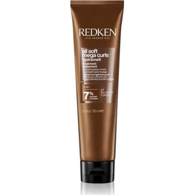 Redken All Soft Mega Curls krem wygładzający do włosów kręconych i niesfornych 150 ml
