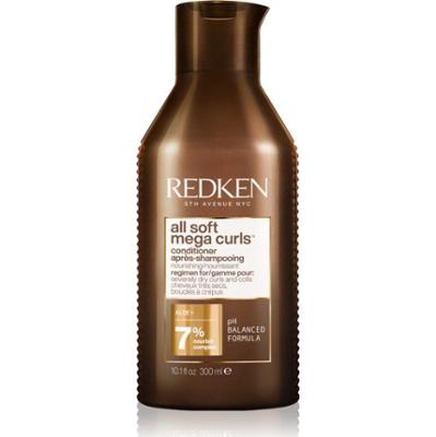 Redken All Soft Mega Curls odżywka do włosów kręconych i falowanych 300 ml