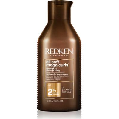 Redken All Soft Mega Curls szampon do włosów kręconych i falowanych 300 ml