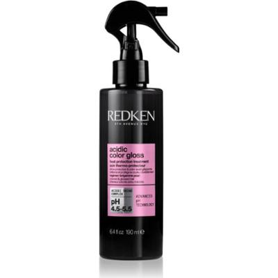 Redken Acidic Color Gloss spray chroniący włosy przed wysoką temperaturą do włosów farbowanych 190 ml