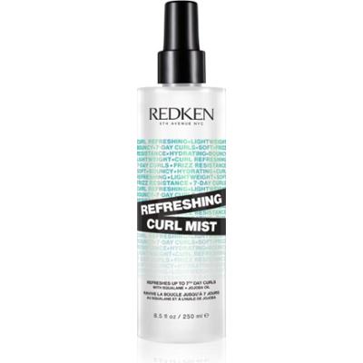 Redken Refreshing Curl Mist mgiełka odświeżająca do włosów kręconych 250 ml