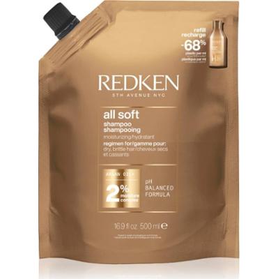 Redken All Soft szampon odżywczy do włosów suchych i łamliwych 500 ml