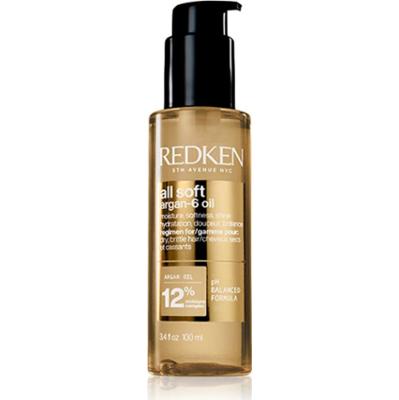 Redken All Soft olejek odżywczy do włosów suchych i łamliwych 100 ml