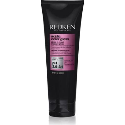 Redken Acidic Color Gloss Gloss-in-Mask odżywczo-nawilżająca maska do włosów do nabłyszczania i zmiękczania włosów 250 ml