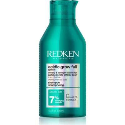 Redken Acidic Grow Full System Shampoo szampon do włosów osłabionych i zniszczonych stymulujący wzrost nowych włosów 300 ml