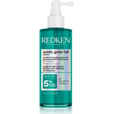 Redken Acidic Grow Full System Scalp and hair serum serum nawilżające do włosów cienkich i delikatnych 100 ml