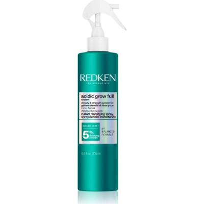 Redken Acidic Grow Full System Instant Densifying Spray spray na objętość dla doskonałego wyglądu włosów 190 ml