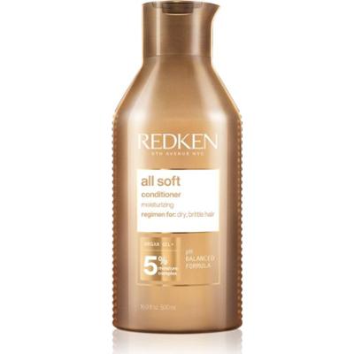Redken All Soft odżywka odżywiająca do włosów suchych i łamliwych 500 ml