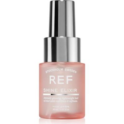 REF Shine Elixir olejek do włosów do nabłyszczania i zmiękczania włosów 30 ml