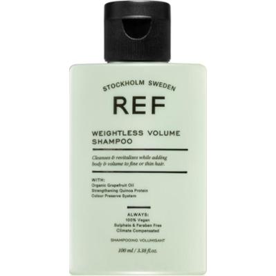 REF Weightless Volume Shampoo szampon do włosów cienkich i przyklapniętych dodający objętości od nasady 100 ml
