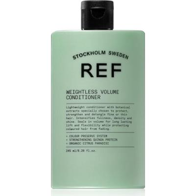 REF Weightless Volume Conditioner odżywka do włosów cienkich i wiotkich dodający objętości od nasady 245 ml