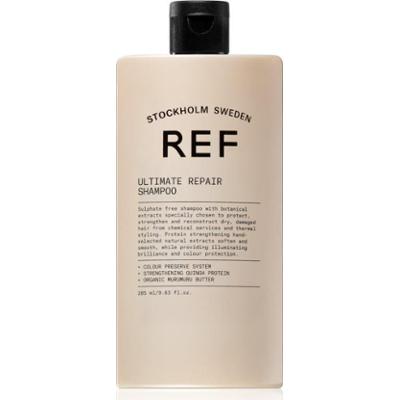 REF Ultimate Repair Shampoo szampon do włosów poddanych zabiegom chemicznym i uszkodzonych mechanicznie 285 ml