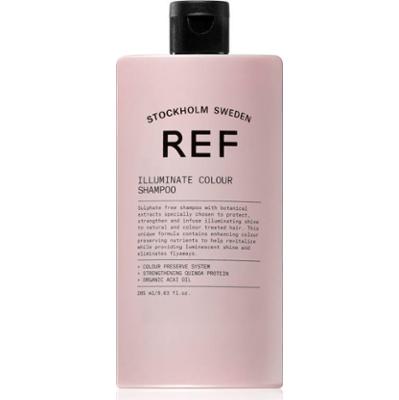 REF Illuminate Colour Shampoo szampon rozświetlający do nabłyszczania i zmiękczania włosów 285 ml