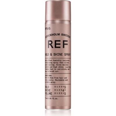 REF Hold & Shine Spray N°545 lakier do włosów z połyskiem 75 ml