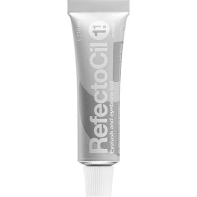 RefectoCil Eyelash and Eyebrow farbka do brwi i rzęs odcień 1.1 Graphite 15 ml