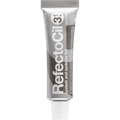 RefectoCil Eyelash and Eyebrow farbka do brwi i rzęs odcień 3.1 Light Brown 15 ml