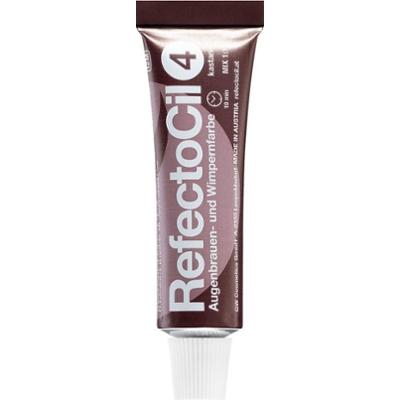 RefectoCil Eyelash and Eyebrow farbka do brwi i rzęs odcień 4 Chestnut 15 ml
