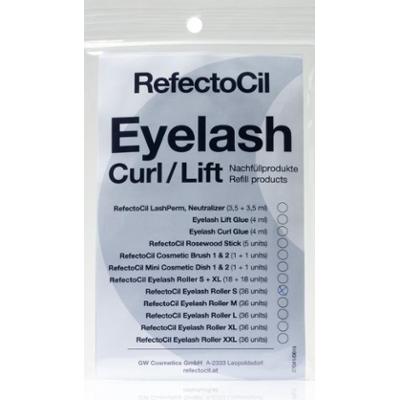 RefectoCil Eyelash Curl wałki do trwałej ondulacji do rzęs rozmiar S 36 szt.