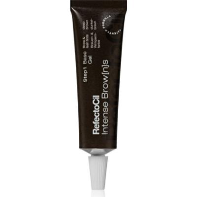 RefectoCil Intense Brow[n]s Base Gel farbka do brwi i rzęs z żelową konsystencją odcień Deep Brown 15 ml