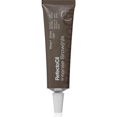 RefectoCil Intense Brow[n]s Base Gel farbka do brwi i rzęs z żelową konsystencją odcień Ash Brown 15 ml