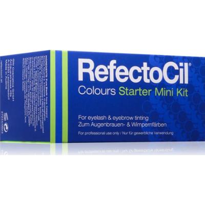 RefectoCil Colours Starter Mini Kit zestaw do przycinania brwi